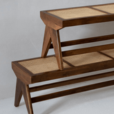 Soleil Cane Bench